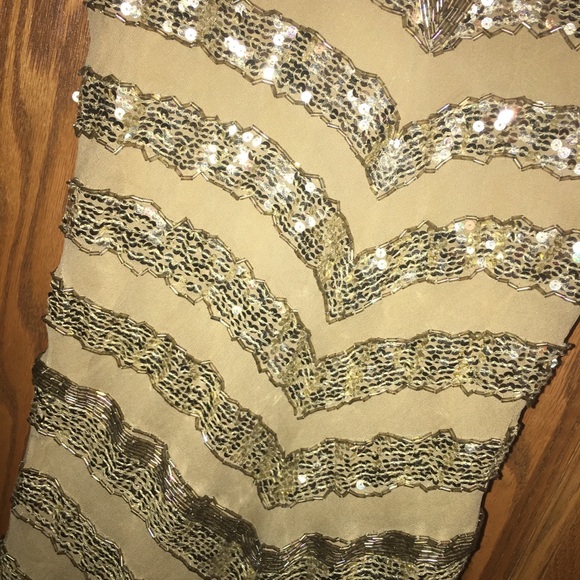 Shimmering cocktail dress - Picture 3 of 6